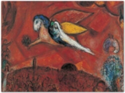 Marc Chagall Notecard Box