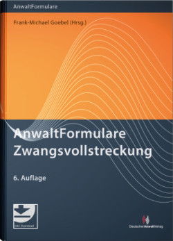 AnwaltFormulare Zwangsvollstreckung