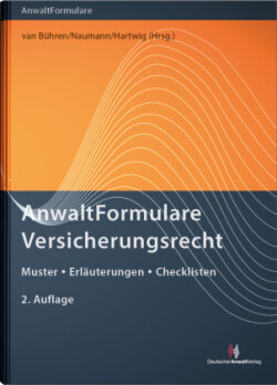 AnwaltFormulare Versicherungsrecht