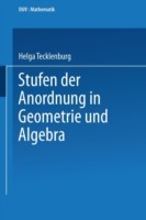 Stufen der Anordnung in Geometrie und Algebra
