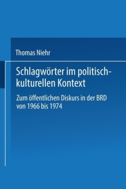 Schlagwörter im politisch-kulturellen Kontext