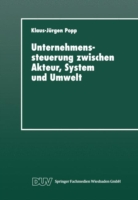 Unternehmenssteuerung zwischen Akteur, System und Umwelt