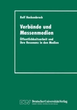 Verbände und Massenmedien