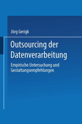 Outsourcing der Datenverarbeitung