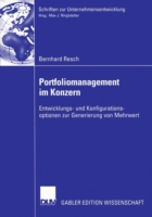 Portfoliomanagement im Konzern