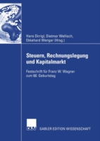 Steuern, Rechnungslegung und Kapitalmarkt