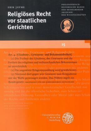 Religiöses Recht vor staatlichen Gerichten