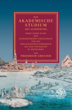 Creuzer: Das akademische Studium, 2. Aufl.