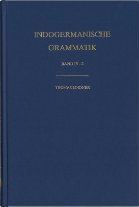 Indogermanische Grammatik. Bd.4