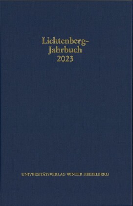 Lichtenberg-Jahrbuch 2023