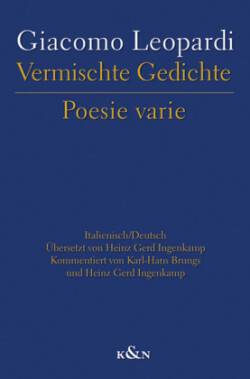 Vermischte Gedichte. Poesie varie