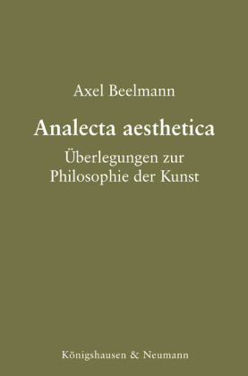 Analecta aesthetica