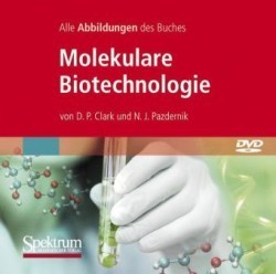 Molekulare Biotechnologie, Alle Abbildungen des Buches, 1 DVD-ROM