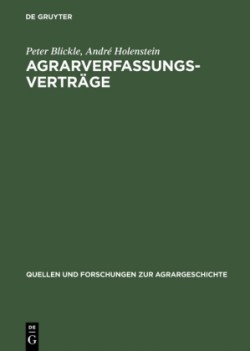 Agrarverfassungverträge