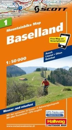 Baselland MTB map