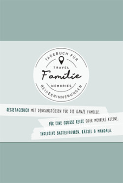 GuideMe Travel Memories "Familie" - Reisetagebuch