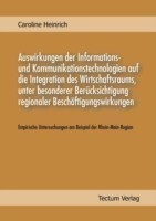 Auswirkungen der Informations und Kommunikationstechnologien auf die Integration des Wirtschaftsraums, unter besonderer Berucksichtigung regionaler Beschaftigungswirkungen