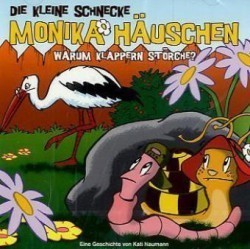 Die kleine Schnecke, Monika Häuschen, Audio-CDs, Bd. 16, Warum klappern Störche?, 1 Audio-CD