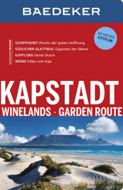 Baedeker Kapstadt, Winelands, Garden Route