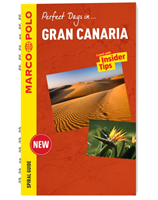 Gran Canaria Marco Polo Travel Guide - with pull out map