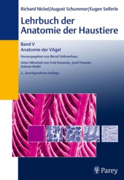 Lehrbuch der Anatomie der Haustiere, Bd. 5, Anatomie der Vögel