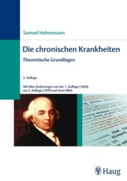 Die chronischen Krankheiten, Bd. 1, Theoretische Grundlagen