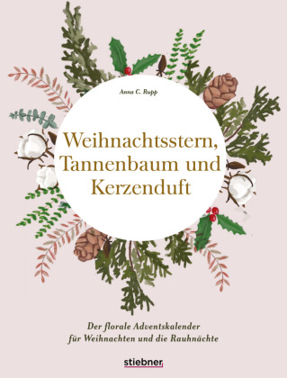 Weihnachtsstern, Tannenbaum und Kerzenduft