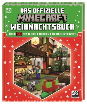 Das offizielle Minecraft Winterbuch