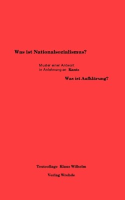 Was ist Nationalsozialismus?