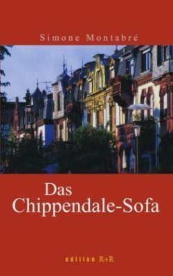 Chippendale-Sofa