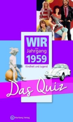 Wir vom Jahrgang 1959, Kindheit und Jugend - Das Quiz