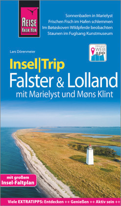 Reise Know-How InselTrip Falster und Lolland mit Marielyst und Møns Klint