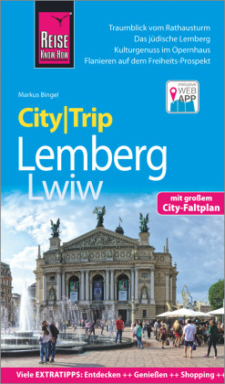 Reise Know-How CityTrip Lemberg/Lwiw