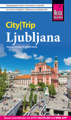 Reise Know-How CityTrip Ljubljana