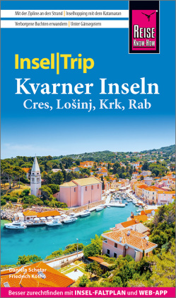 Reise Know-How InselTrip Kvarner Inseln (Cres, Losinj, Krk, Rab)