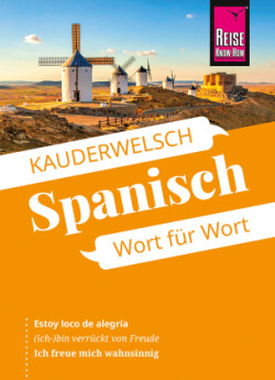 Reise Know-How Sprachführer  Spanisch - Wort für Wort