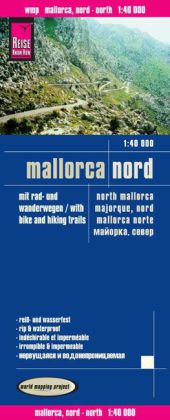 Mallorca North (1:40.000)