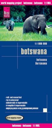 Botswana (1:1.000.000)