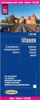Lithuania and Kaliningrad (1:325.000)