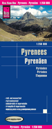 Pyrenees (1:250.000)