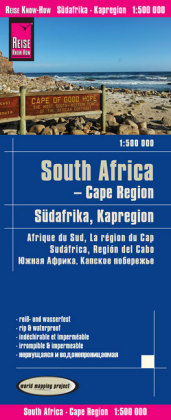 South Africa: Cape Region (1:500.000)