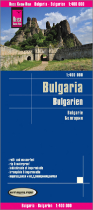 Bulgaria (1:400.000)