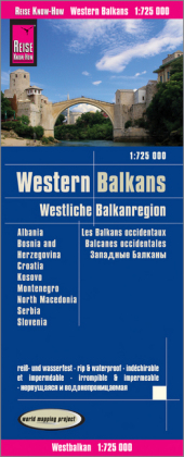 Western Balkans Region (1:725.000)