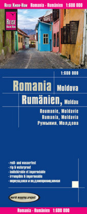 Romania / Moldova (1:600.000)