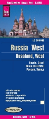 Russia West (1:2.000.000)