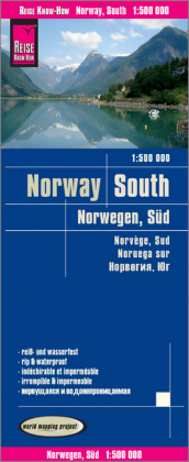 Norway South (1:500.000)