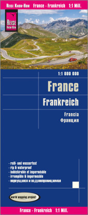 France (1:1.000.000)