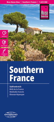 Southern France (1:425.000)