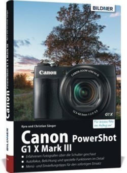 Canon PowerShot G1 X Mark III