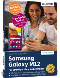 Samsung Galaxy M12- Für Einsteiger ohne Vorkenntnisse